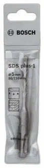 BOSCH Ударний бур для перфоратора 5х50х110мм (бетон/камінь) SDS-Plus-1 Bosch 2608680258 Купить в Украине