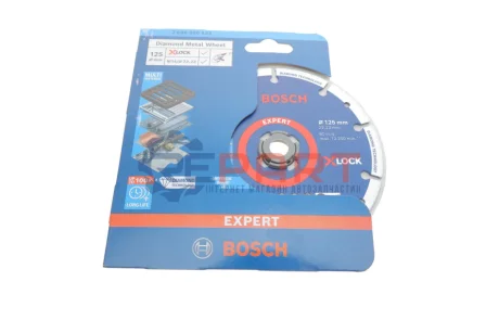 Круг відрізний 125x22,23 мм Expert Carbide Multi Wheel X-Lock Bosch 2608900533 Купити в Україні