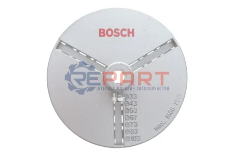 Фланець опорний для коронок (33-103mm) Bosch 2 609 255 631 Купить в Украине
