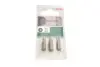 Фото Набор бит Standard PH1//PH2/PH3 25mm (3 шт.) Bosch (2 609 255 964) изображение 1