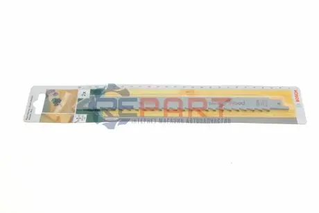Полотно змінне для шабельної пилки S 1111 K Basic for Wood (к-кт 2 шт.) Bosch 2 609 256 700