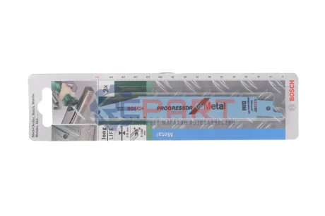 Полотно змінне для шабельної пилки (к-кт 2 шт.) S 123 XF Bimetall Bosch 2609256710