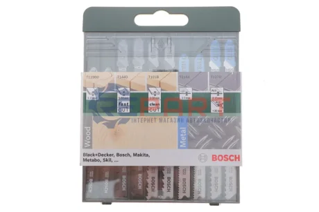 Полотно змінне для елетролобзиків Sort T-Xboc (к-кт 10 шт.) Bosch 2 609 256 746