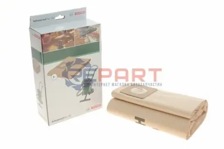 Фільтр-мішки бумажні VAC (к-кт 5шт) Bosch 2 609 256 F33 Купити в Україні