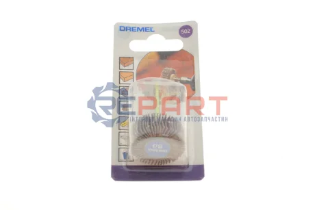 Насадка шліфувальна Dremel 9,5 мм P80 Bosch 2615050232