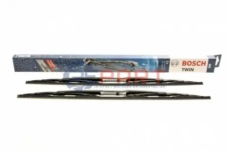 Щетки стеклоочистителей TWIN Bosch 3397001909 Купить в Украине