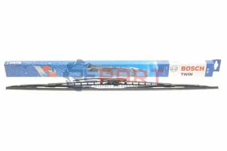 Щітка склоочисника поворотн. передн (1шт) N74 Twin Truck 700мм RVI KERAX, PREMIUM 02.96 Bosch 3397004080 Купити в Україні