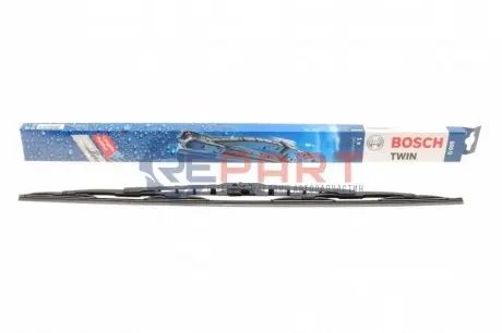 Щітки склоочисника (600/530mm) MB Sprinter/VW LT/Opel Vivaro Aerotwin (безкаркасна) BOSCH 3397004586 Купити в Україні