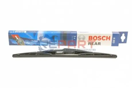 Щітка склоочисника (задня) (350mm) Citroen Berlingo/Jumpy/Fiat Scudo/Peugeot Expert 07- BOSCH 3397004631 Купити в Україні