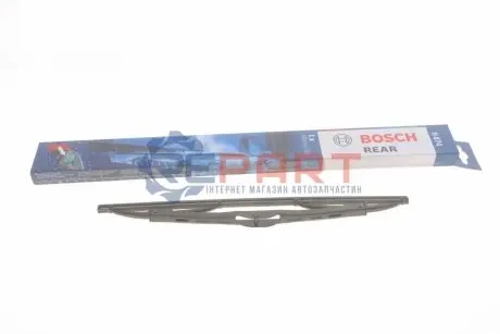 Щітка склоочисника поворотн. задн (1шт) H874 Twin 340мм VOLVO V50 12.03-12.12 Bosch 3397004874 Купити в Україні