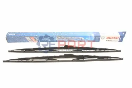 Щітки склоочисника (680/680mm) MB S-class (W220) 98-05 BOSCH 3397005046 Купити в Україні