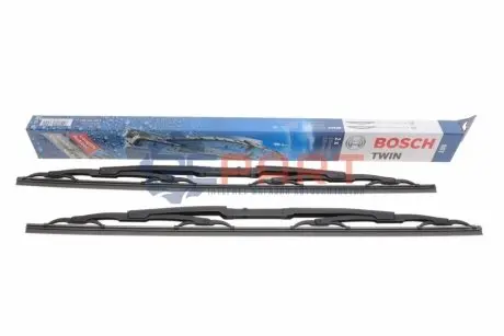 Щітка склоочисника поворотн. передн (2шт) 807 Twin 530мм LAND ROVER DISCOVERY II 11.98-06.04 Bosch 3397005807 Купити в Україні