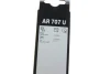 Щітка склоочисника безкаркасна передн із спойлером (1шт) AR707U Aerotwin Retrofit 700мм SUBARU TREZIA TOYOTA YARIS 12.10 Bosch (3397006803) зображення 11
