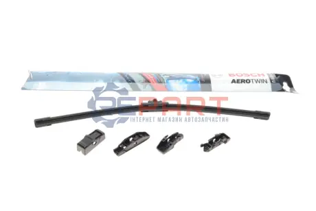 Щітки склоочисника (475/450mm) Mazda MX-5 1.5/2.0 15-/Mini (F55/F56/F57) 13- BOSCH 3397006945 Купити в Україні