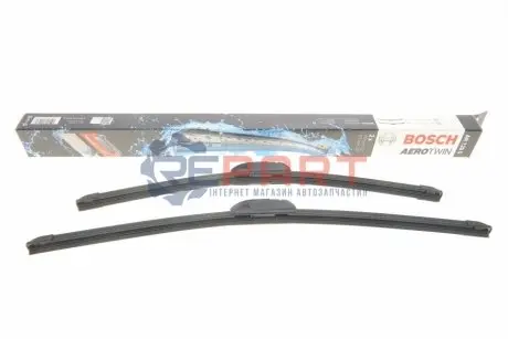 Щітки склоочисника (550/475mm) Ford Focus/Mazda 6/Toyota/Mitsubishi L200 98-15 (бескаркасні) BOSCH 3397007043 Купити в Україні
