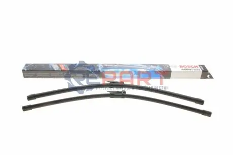 Фото Щітки склоочисника (650/650mm) Seat Leon 05-13 BOSCH (3397007099) зображення 1