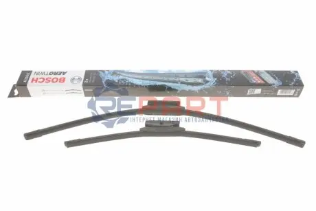 Щітки склоочисника (600/400мм) Renault Fluence/Symbol/Megane III 08- BOSCH 3397007116 Купити в Україні