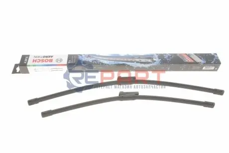 Щітки склоочисника (650/500mm) Audi Q5 08-17 BOSCH 3397007297 Купити в Україні