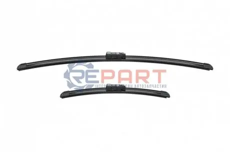 Фото Щітки склоочисника (600/340мм) Renault Zoe 12-/Ford KA 08-16/Fiat 500/500e 07- BOSCH (3397007299) зображення 1