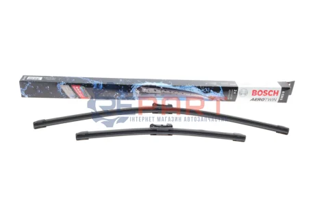 Фото Щітки склоочисника (650/400мм) Toyota Avensis 08- BOSCH (3397007538) зображення 1