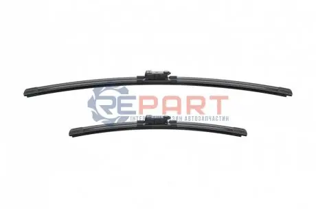 Щітки склоочисника (600/400mm) VW Polo/Skoda Rapid 09- BOSCH 3397007555 Купити в Україні