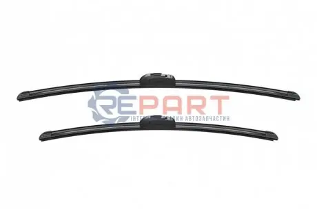 Щітки склоочисника (650/550мм) Ford Transit 2.0-3.2 TDCi 00- BOSCH 3397007584 Купити в Україні