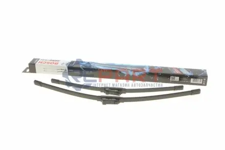 Щітки склоочисника (600/480мм) VW Passat/Golf VI 05- BOSCH 3397007620 Купити в Україні