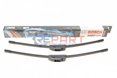 Щітки склоочисника (500/500мм) Renault Trafic/Kangoo/MB/Ford Transit (каркасні) Eco BOSCH 3397009081 Купити в Україні