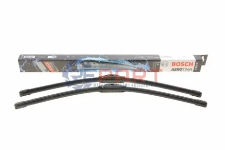 Щітка склоочисника безкаркасна передн (2шт) Aerotwin 600мм IVECO DAILY IV, DAILY V MERCEDES E (W213) AUDI A8 D3 BMW 7 (E65, E66, E67) RENAULT MASTER II VW PHAETON 07.98-10.23 Bosch 3 397 009 096 Купити в Україні