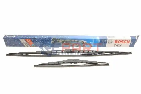 Щітки склоочисника (600/340mm) Mitsubishi Colt/Nissan Note 04-13 BOSCH 3397010270 Купити в Україні