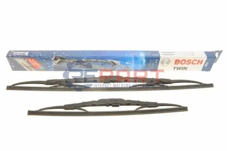 Щітки склоочисника (530/380mm) Daewoo Matiz/Toyota Yaris 98- BOSCH 3397010271 Купити в Україні