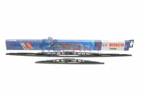 Щітки склоочисника (650/340мм) Toyota Auris/Corolla/Kia Ceed/Hyundai Santa Fe III 06- BOSCH 3397010299 Купити в Україні