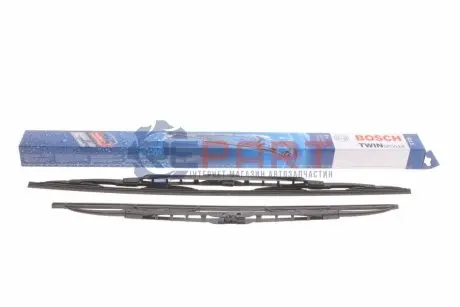 Щітки склоочисника (600/530мм) Renault Trafic/Opel Vivaro 98- BOSCH 3397010300 Купити в Україні