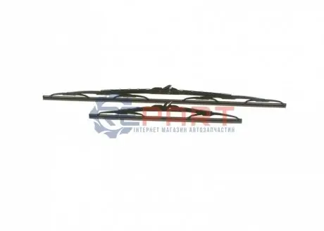 Щітка склоочисника каркасна передн (2шт) Twin 600/350мм OPEL KARL 01.15-03.19 Bosch 3397010414