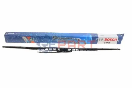 Щітка склоочисника поворотн. передн (1шт) N71 Twin Truck 700мм ((EN) wide fitting) SCANIA G I, G II, L, P I, P II, R I, R II, T 01.03 Bosch 3397011238 Купити в Україні