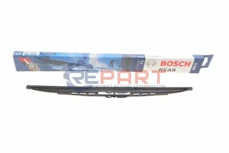 Щетка стеклоочист. 400 стекла заднего H408 (выр-во) Bosch 3397011410 Купить в Украине