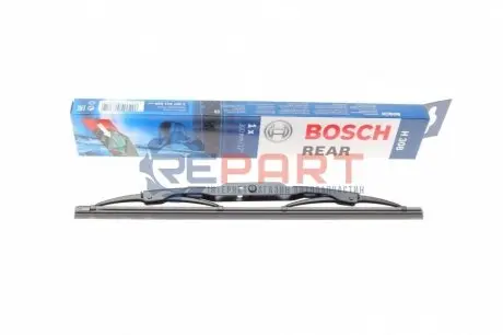 Щітка склоочисника поворотн. задн (1шт) H308 Eco 300мм CHEVROLET CAPTIVA HYUNDAI TUCSON 06.04 Bosch 3397011628 Купити в Україні