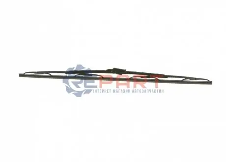 Щітка склоочисника поворотн. передн (1шт) 651U Twin 650мм CITROEN C1 PEUGEOT 107 TOYOTA AYGO 06.05-09.14 Bosch 3397011641