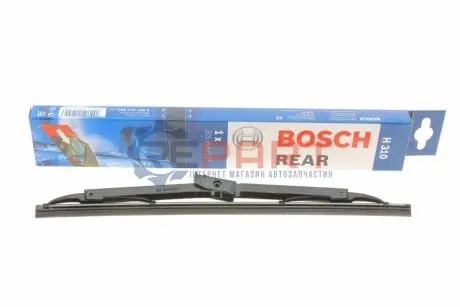 Щітка склоочисника каркасна задн (1шт) H310 Twin 300мм VW FOX 04.05-12.11 Bosch 3 397 011 654 Купити в Україні