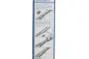 Фото Щітка склоочисника каркасна задн (1шт) H310 Twin 300мм VW FOX 04.05-12.11 Bosch (3 397 011 654) зображення 5