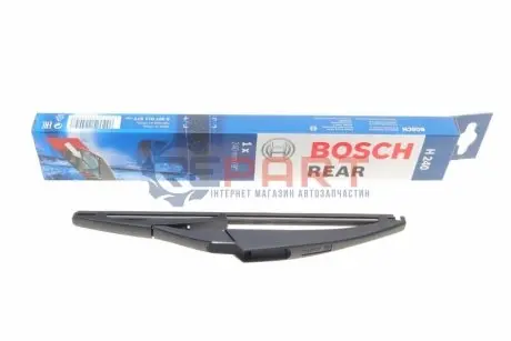 Щітка склоочисника (задня) (240mm) Citroen C4/Mini 10- BOSCH 3397011677 Купити в Україні