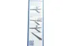 Фото Щітка склоочисника поворотн. задн (1шт) H240 Twin 240мм DS DS 3 / DS 3 CITROEN C4 CACTUS DACIA JOGGER FIAT TIPO JEEP RENEGADE MINI (F55), (F56), (R56), COUNTRYMAN (F60) 09.06 Bosch (3397011677) зображення 6