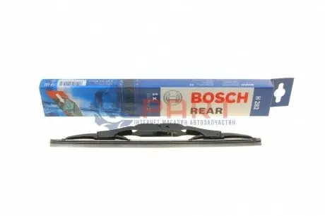 Щітка склоочисника (задня) (280mm) Ford Fiesta/Focus/Mondeo/Seat Leon/Toledo 99-12 BOSCH 3 397 011 802 Купити в Україні
