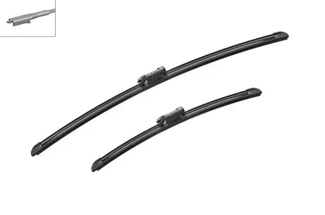 Щітка склоочисника безкаркасна передн (2шт) Aerotwin 600/400мм HYUNDAI BAYON, I20 III 08.20 Bosch 339701401R