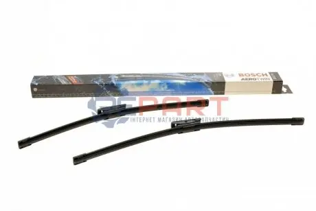 Щітки склоочисника (550/475mm) Dacia Logan/Renault Thalia 00- BOSCH 3397014173 Купити в Україні