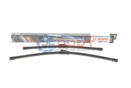 Щетка стеклоочистителя (600/475mm) MB A-class (W176/W177) 12- Aerotwin (бескаркасная)) Bosch 3 397 014 205 Купить в Украине