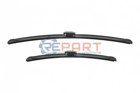 Щітки склоочисника (550/400мм) Dacia Dokker 1.2-1.6 12- BOSCH 3397014215 Купити в Україні