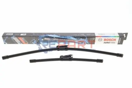 Щітка склоочисника безкаркасна передн (2шт) Aerotwin 600/340мм NISSAN JUKE 06.10-12.19 Bosch 3397014519 Купити в Україні
