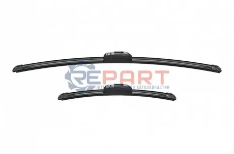 Щітка склоочисника безкаркасна передн (2шт) Aerotwin Retrofit 600/340мм OPEL KARL 01.15-03.19 Bosch 3 397 014 683