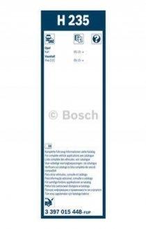 Автозапчастина BOSCH 3 397 015 448 (фото 1)